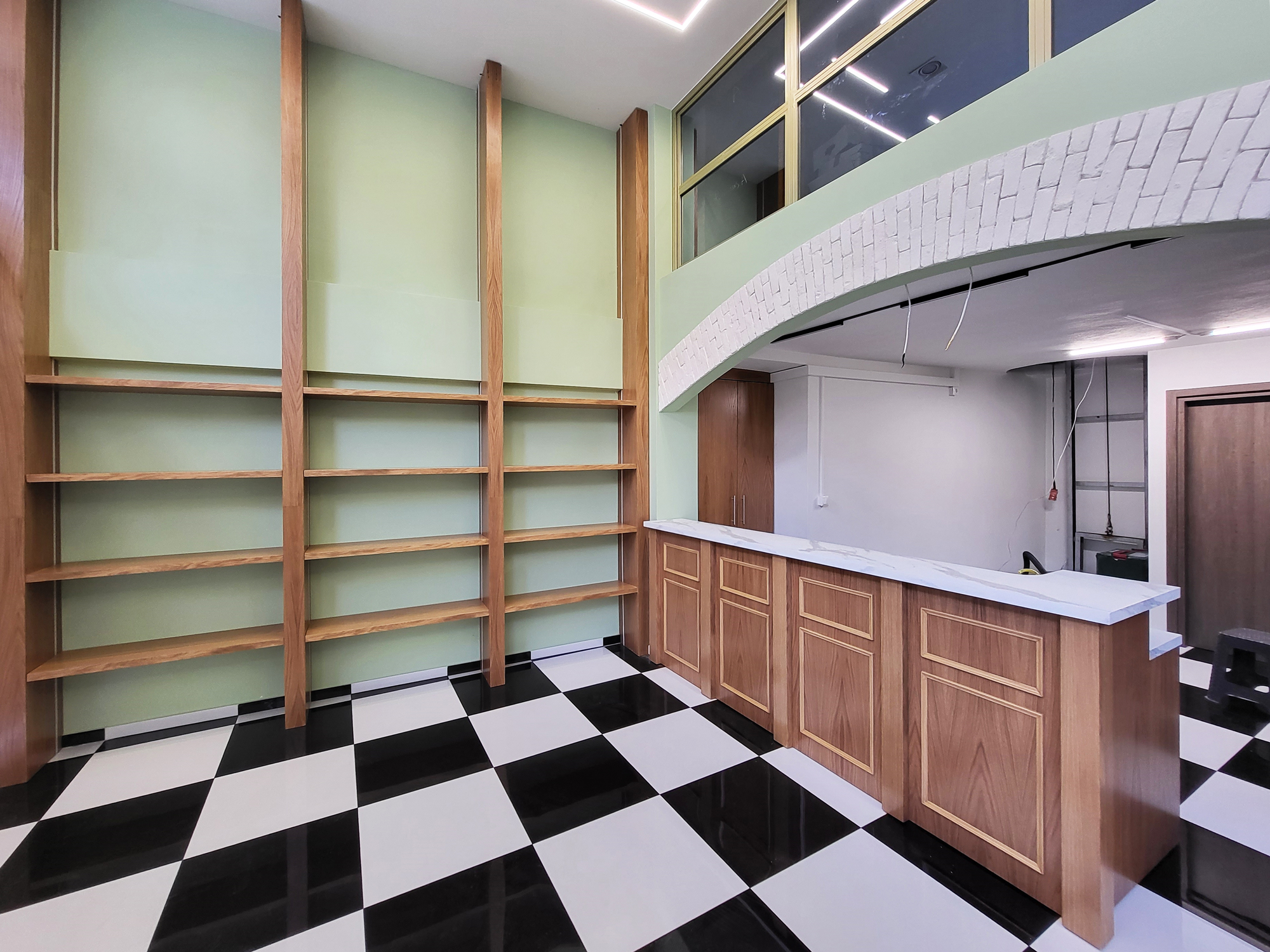 Χώρος Υποδοχής για Κατάστημα